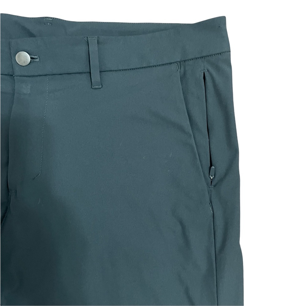 lululemon athletica Men's Teal Chinos - Picture 3 of 10